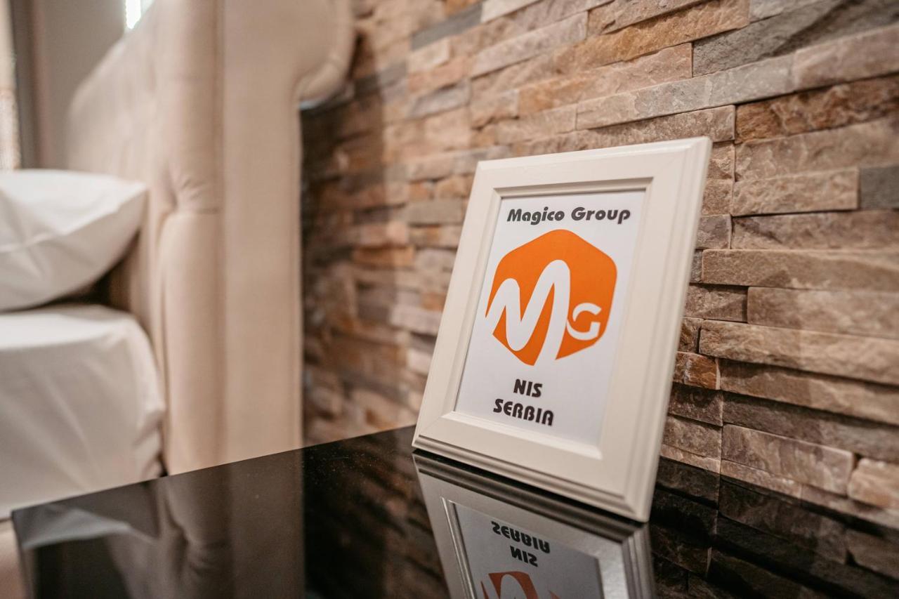 Magico Rooms & Apartments Ниш Екстер'єр фото